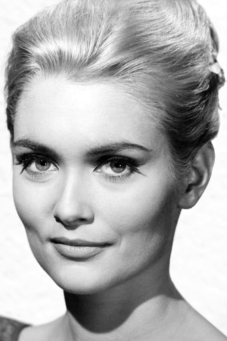 Portrait of Alexandra Bastedo