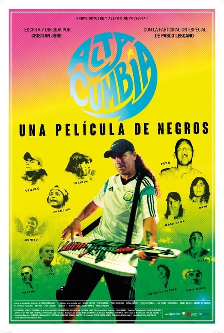 Poster of Alta cumbia