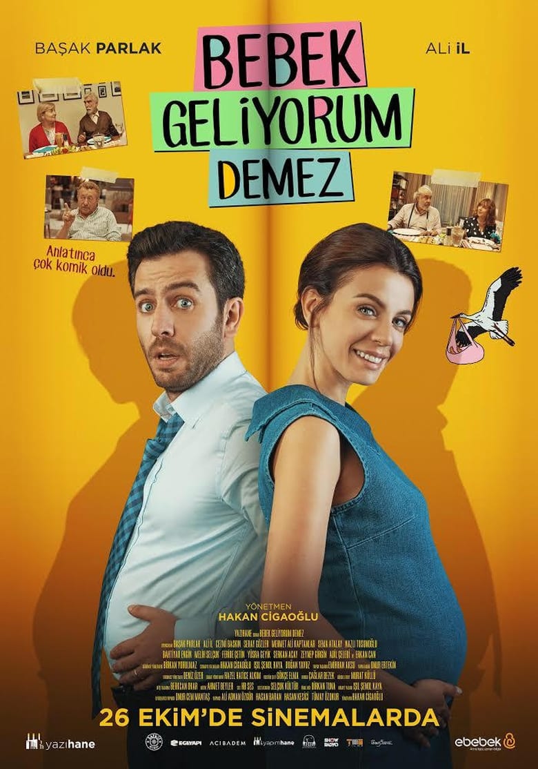 Poster of Bebek Geliyorum Demez