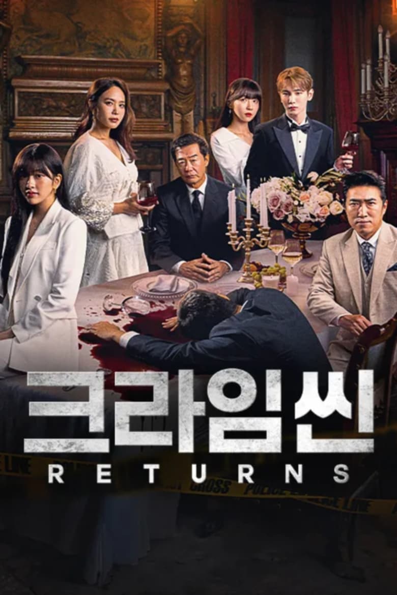 Poster of Episodes in Crime Scene - Returns - Returns