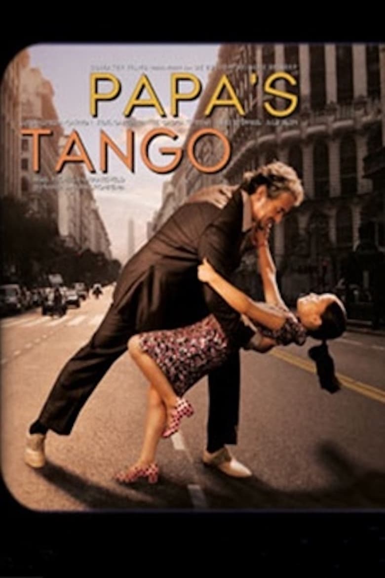 Poster of Papa's Tango