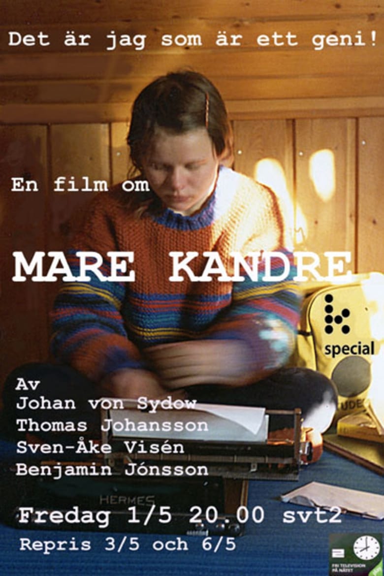 Poster of Mare Kandre: I Am the Genius!