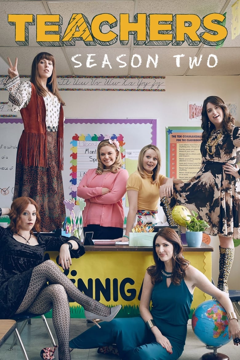 Poster of Cast and Crew in Teachers - Season 2 - Episode 5 - Snap Judgement