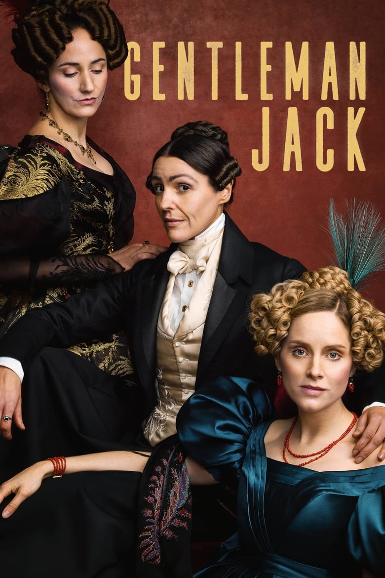 Poster of Cast and Crew in Gentleman Jack - Season 2 - Episode 4 - I'm Not the Other Woman, She Is