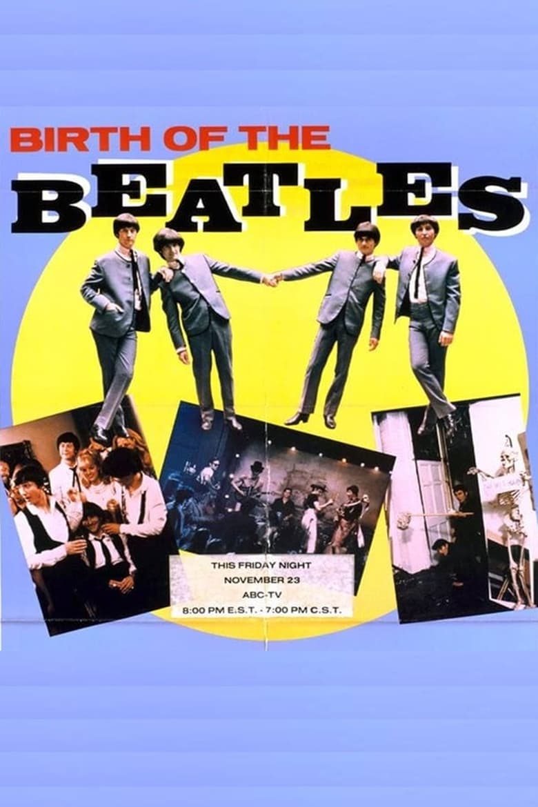 Poster of Birth of The Beatles