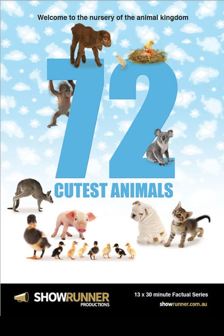 Poster of 72 Cutest Animals