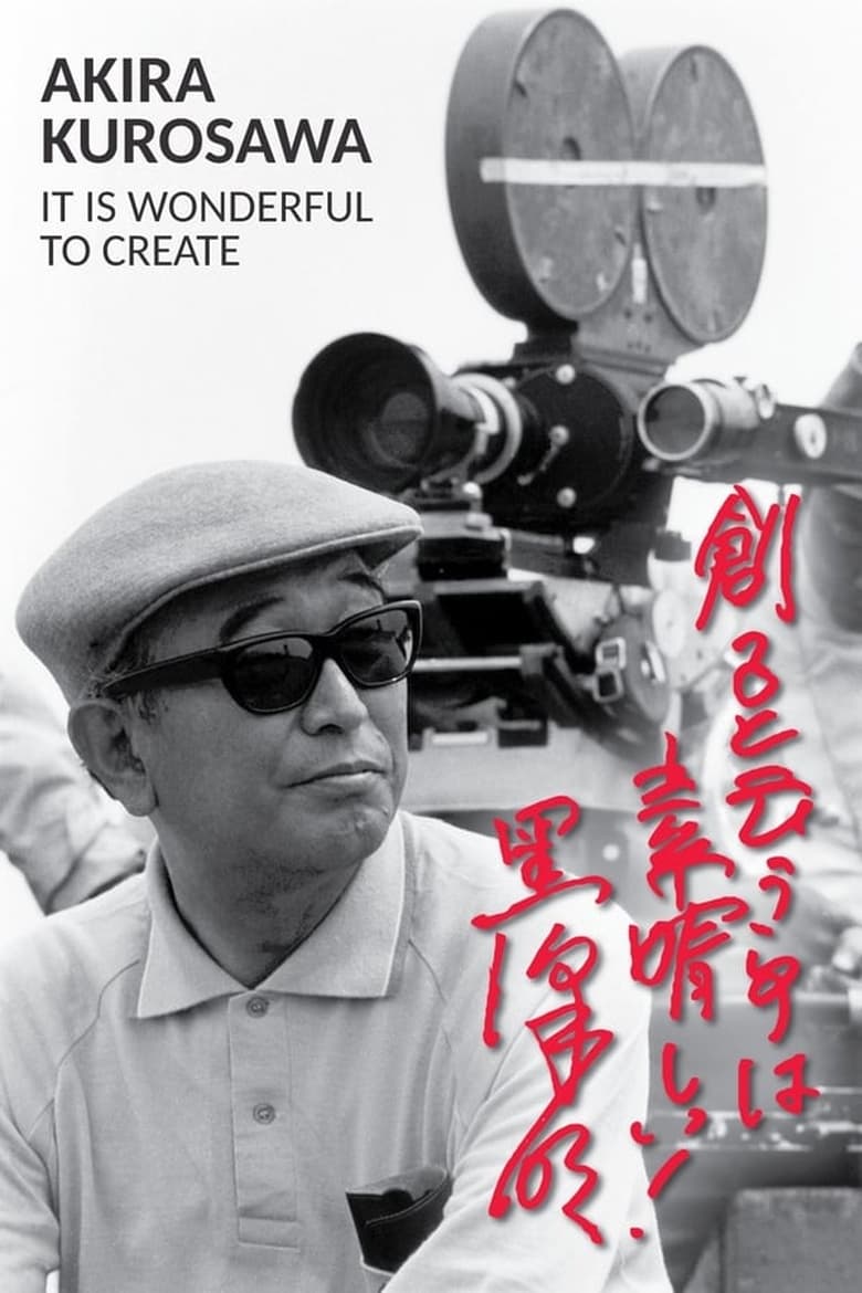 Poster of Akira Kurosawa: It Is Wonderful to Create: 'High and Low'