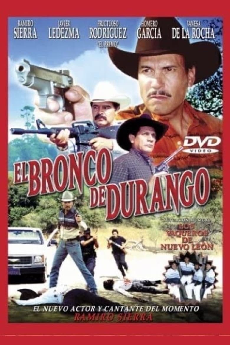 Poster of El Bronco de Durango