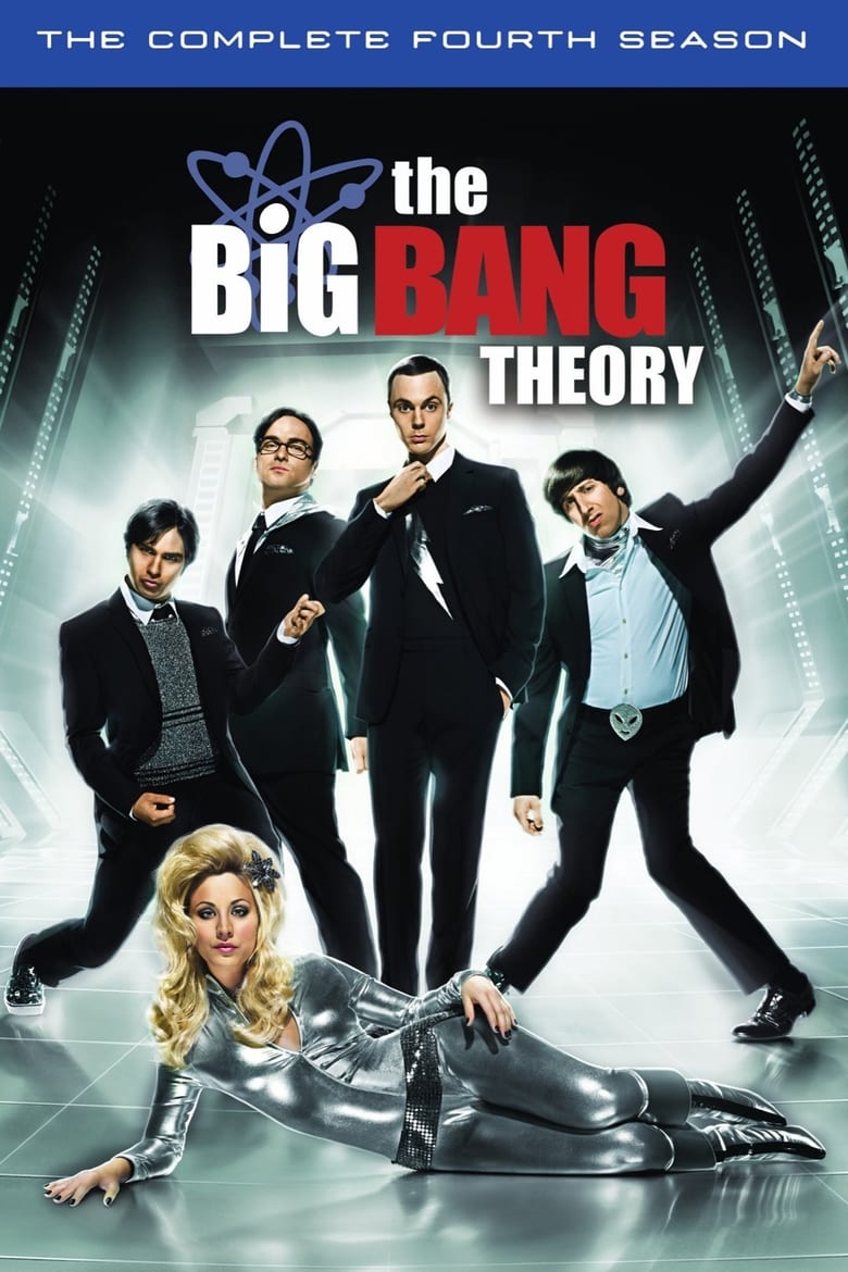 Poster of Episodes in The Big Bang Theory - Season 4 - Season 4