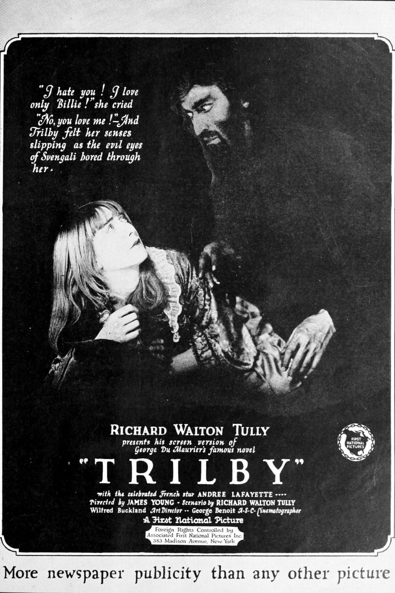 Poster of Trilby