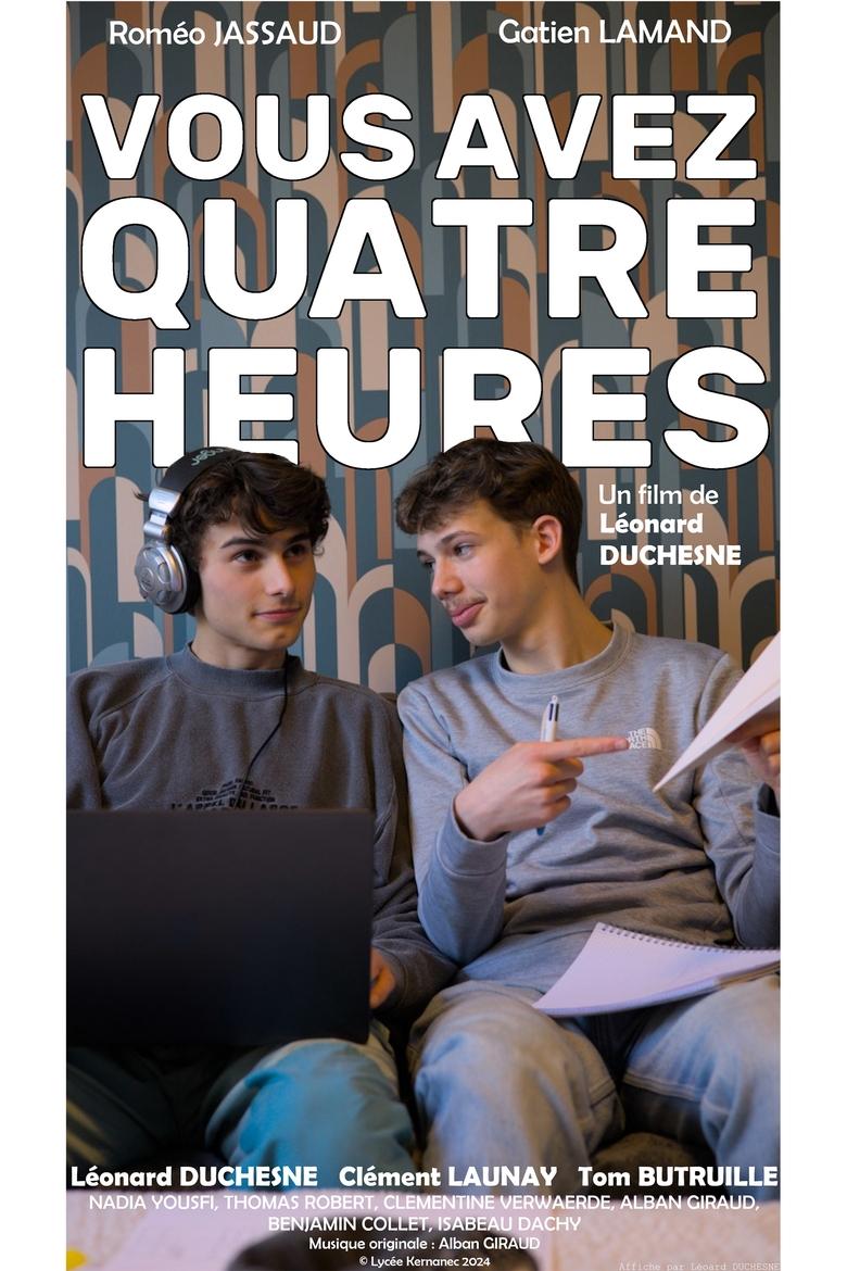 Poster of Vous Avez Quatre Heures