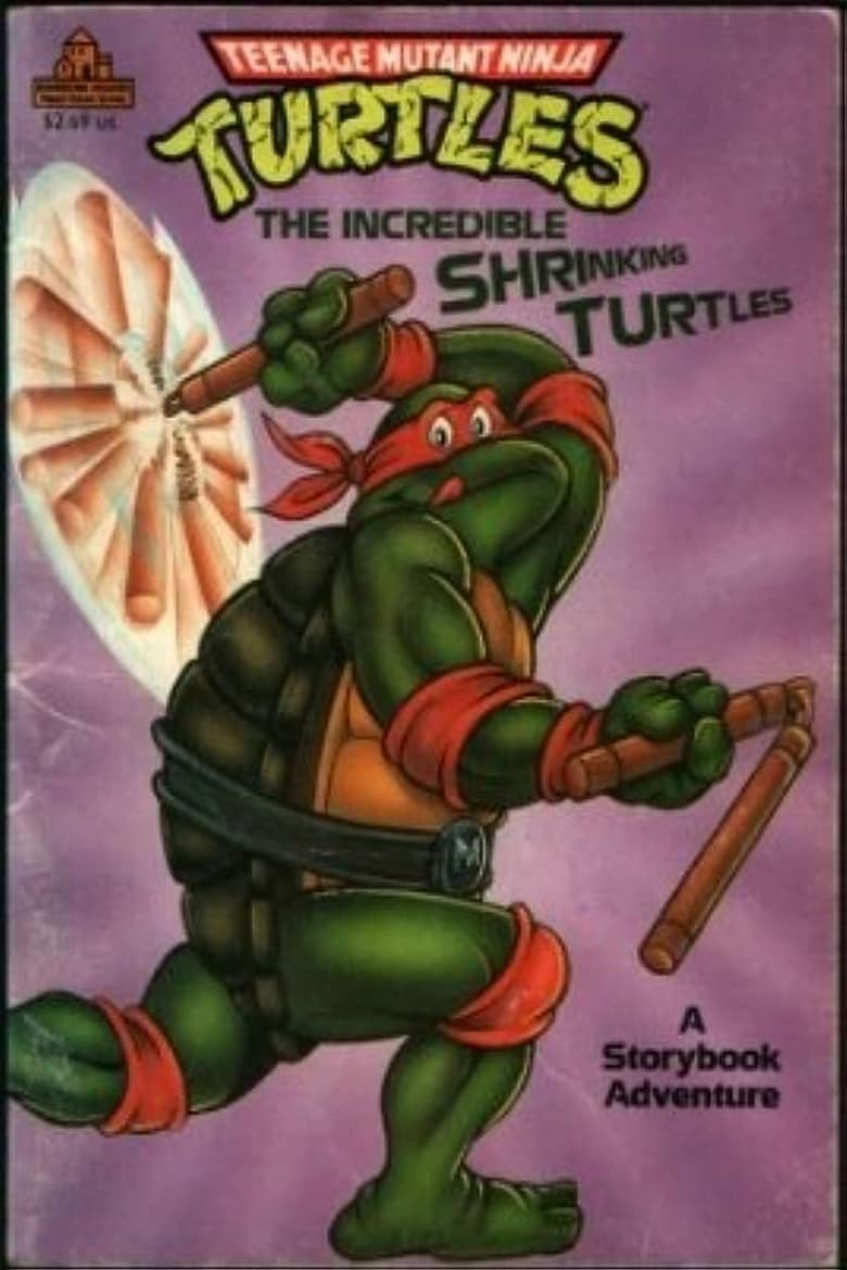 Poster of Teenage Mutant Ninja Turtles: The Incredible Shrinking Turtles