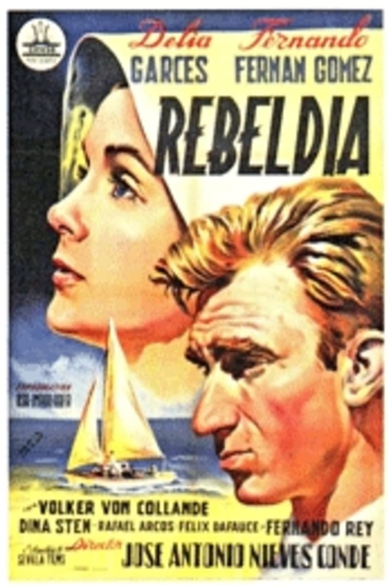 Poster of Rebeldía