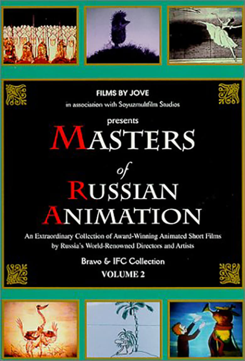 Poster of Masters of Russian Animation - Volume 2