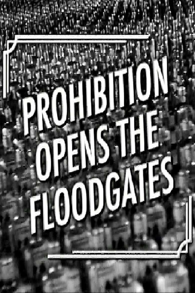 Poster of Prohibition Opens the Floodgates