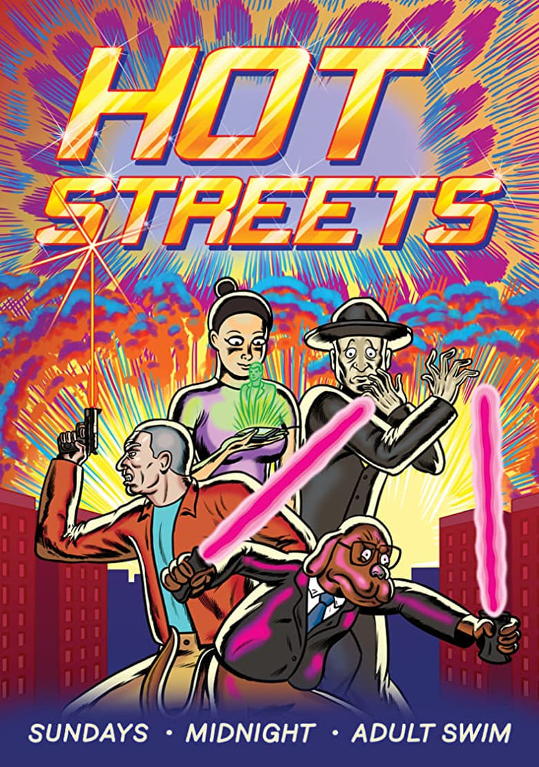 Poster of Hot Streets