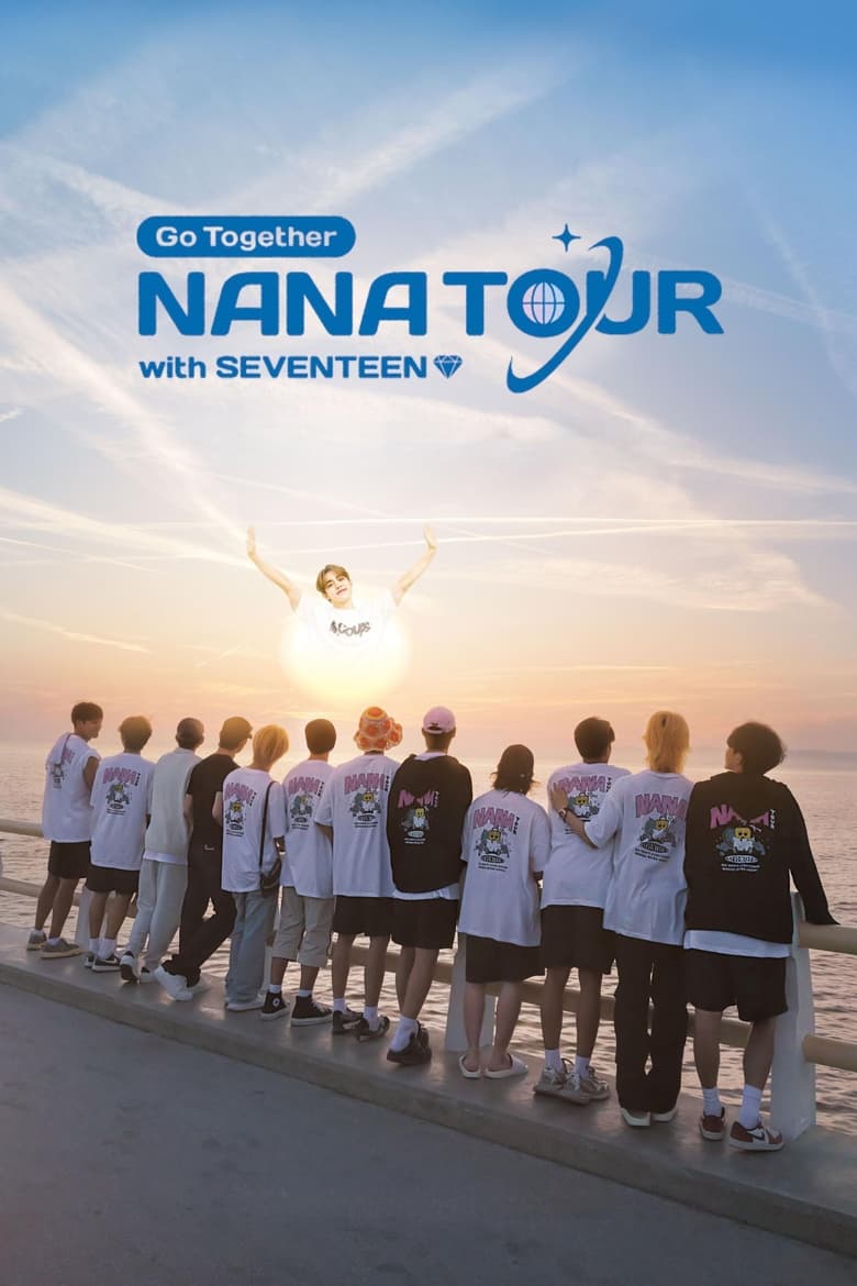 Poster of Cast and Crew in NANA TOUR With SEVENTEEN - Season 1 - Episode 21 - EP5-1. Talent show