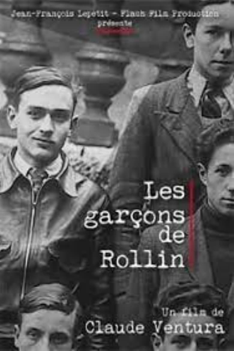 Poster of Les garçons de rollin