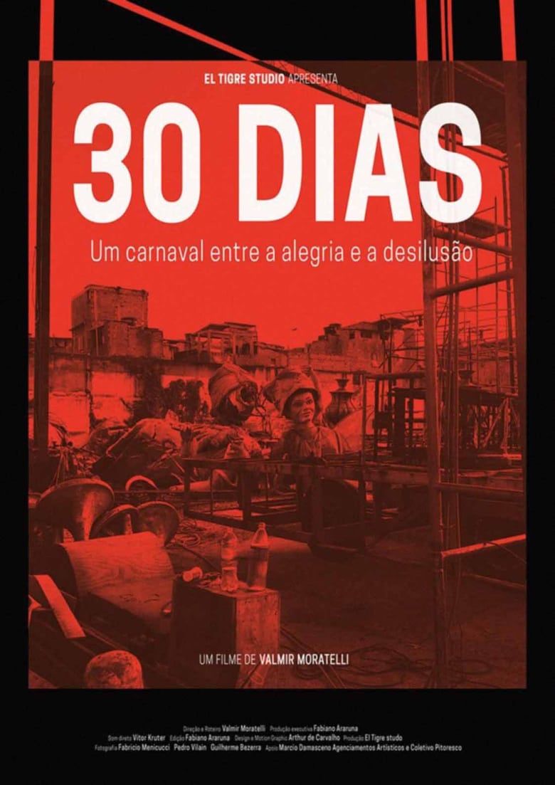 Poster of 30 Dias - Um Carnaval Entre a Alegria e a Desilusão