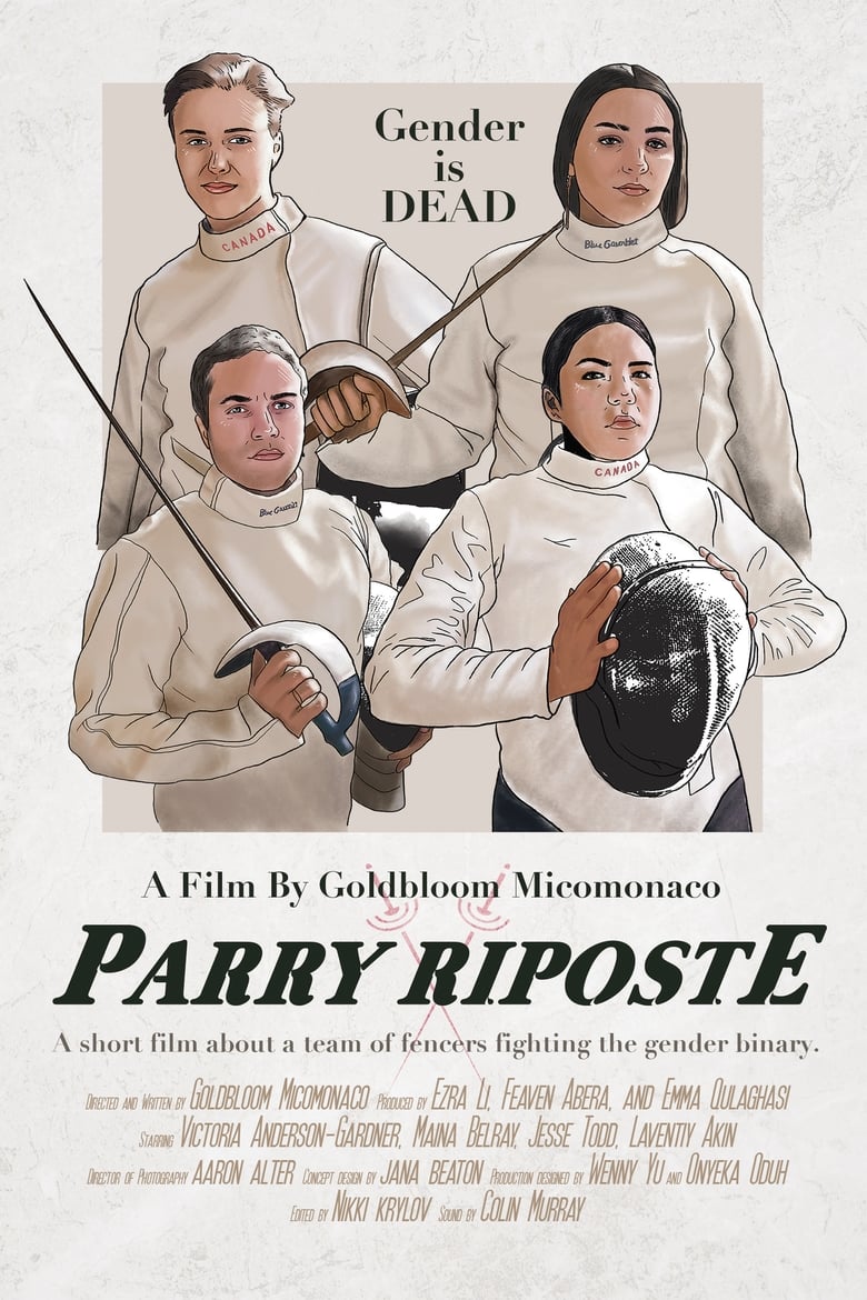 Poster of Parry, Riposte