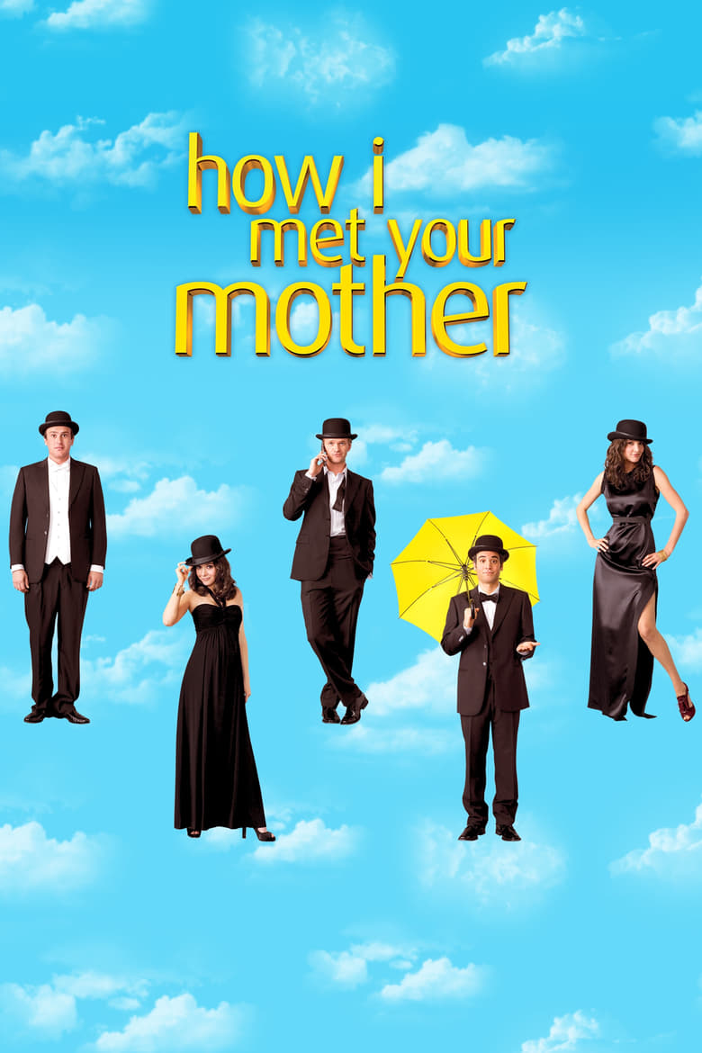 Poster of Cast and Crew in How I Met Your Mother - Season 5 - Episode 18 - Say Cheese