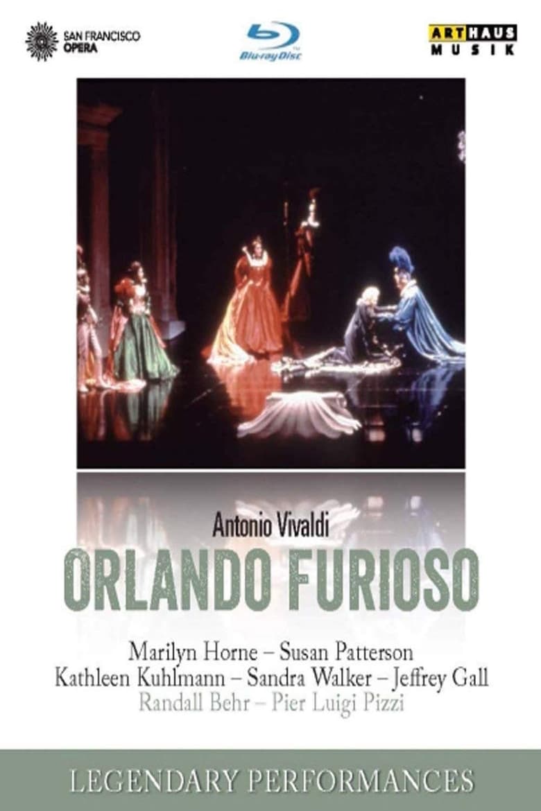 Poster of Vivaldi Orlando Furioso