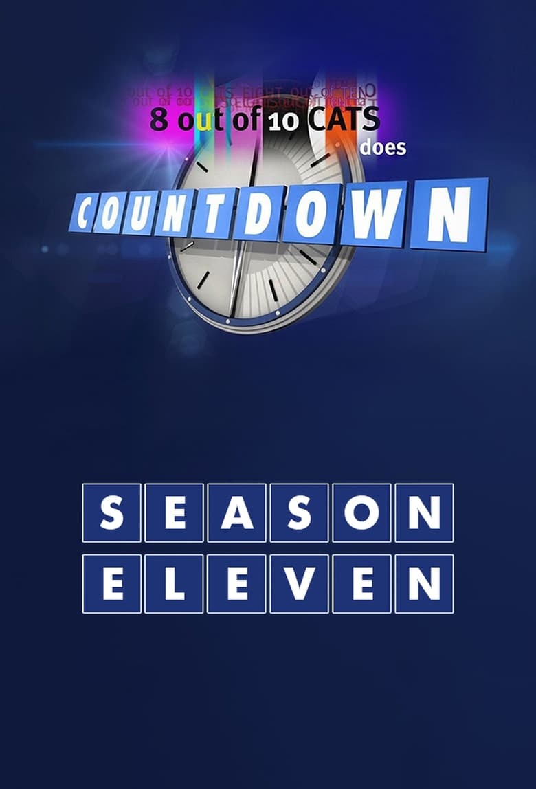 Poster of Episodes in 8 Out Of 10 Cats Does Countdown - Series 11 - Series 11