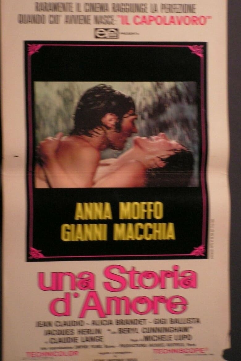 Poster of Una storia d'amore