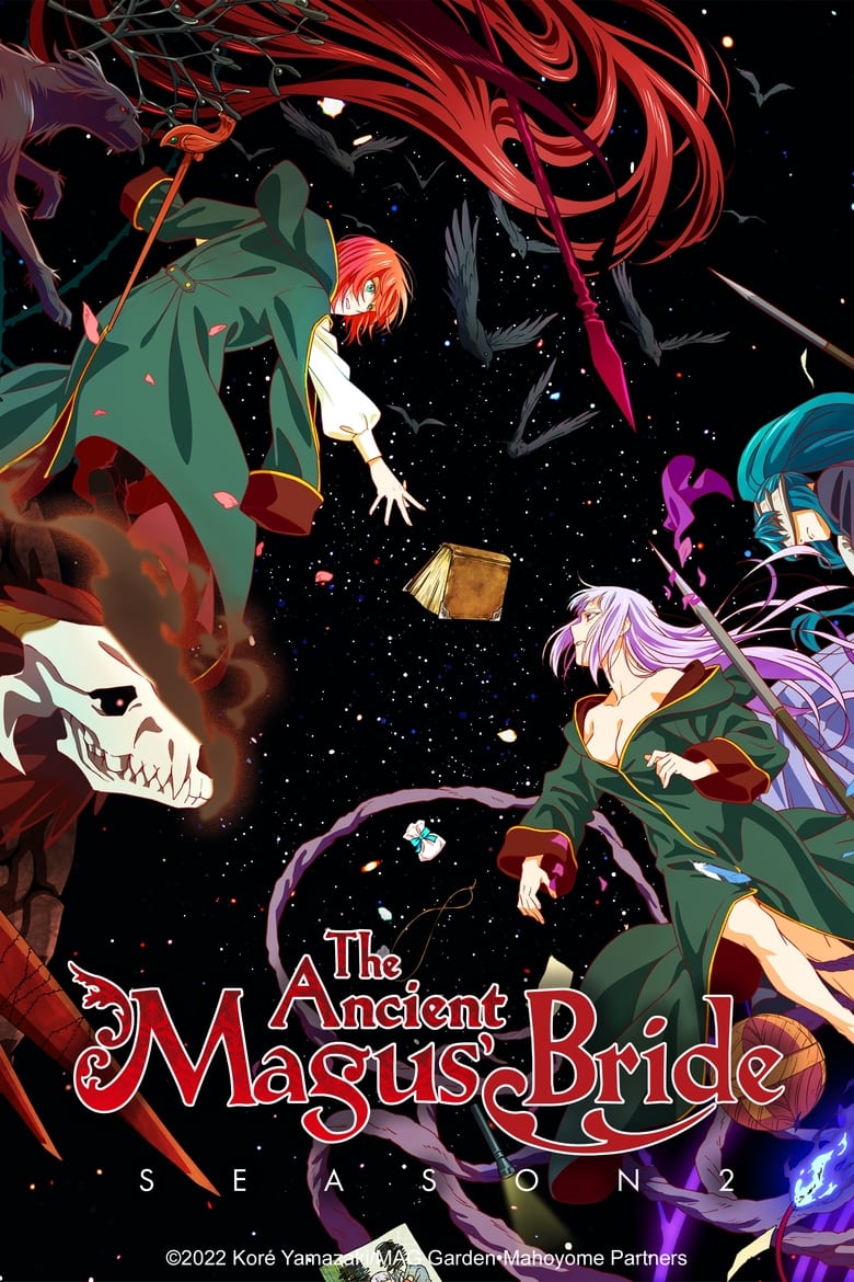 Poster of Cast and Crew in The Ancient Magus' Bride - Season 2 - Episode 7 - Slow and sure. I