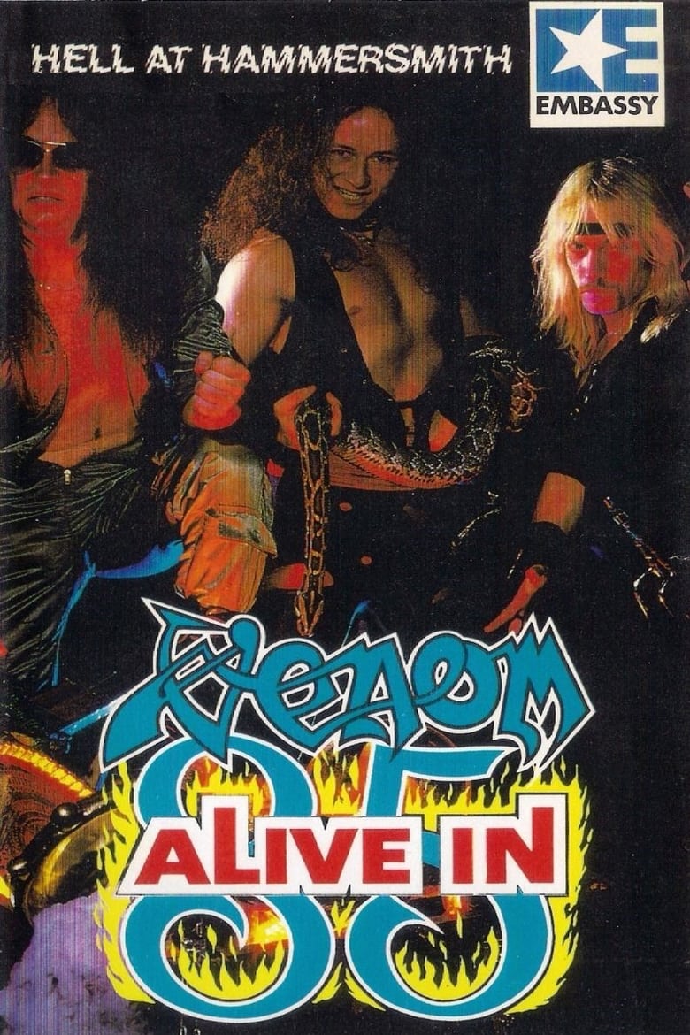 Poster of Venom - Hell At Hammersmith