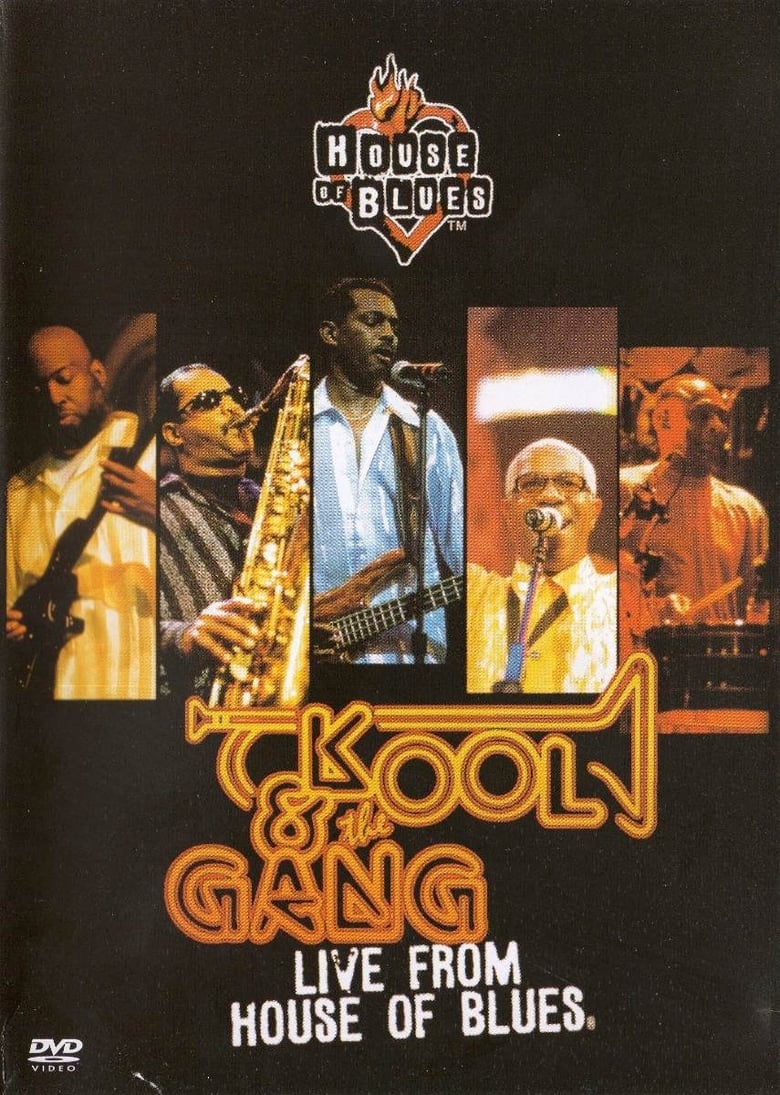 Poster of Kool & the Gang: Live from House of Blues