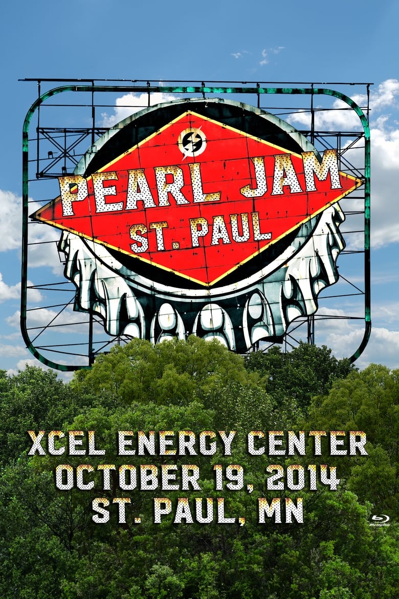 Poster of Pearl Jam: St. Paul 2014