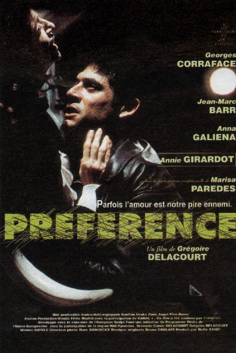 Poster of Préférence