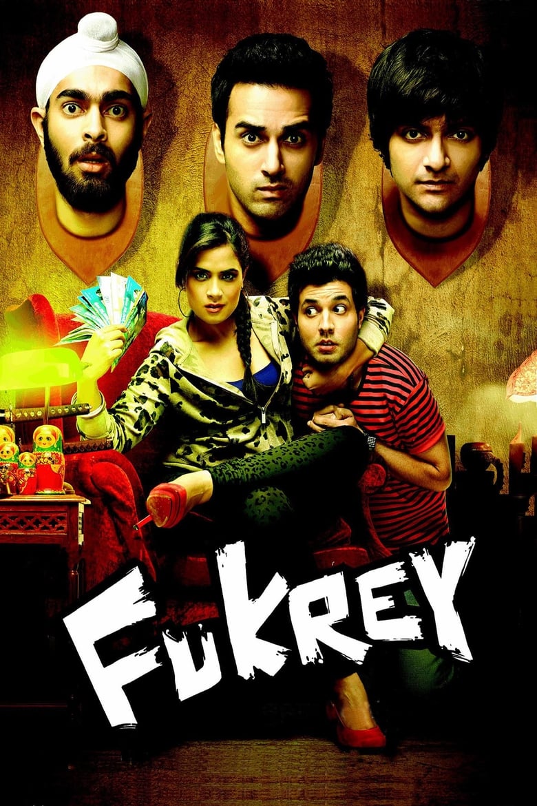 Poster of Fukrey