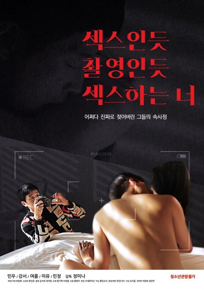 Poster of Having Sex As If Filming