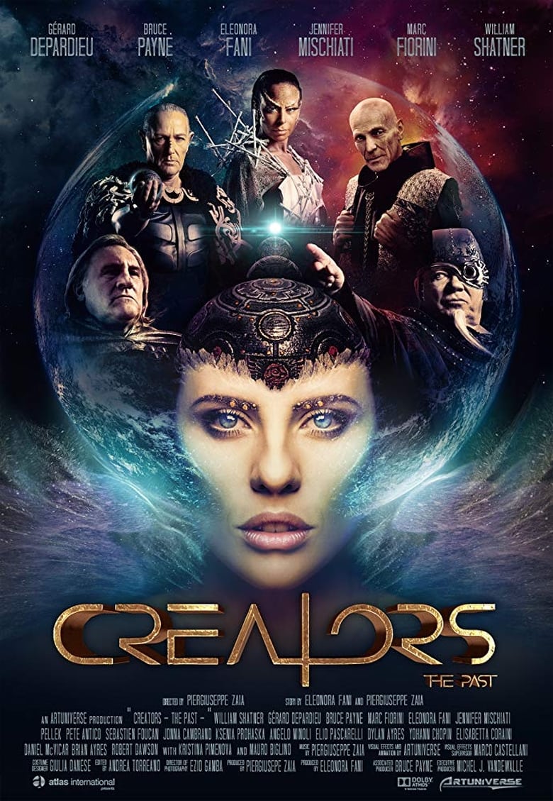 Poster of Creators: The Past