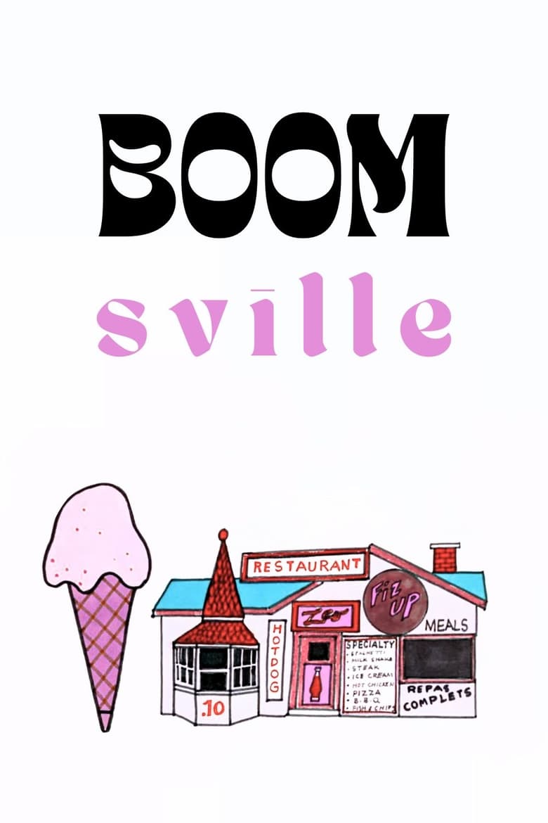 Poster of Boomsville