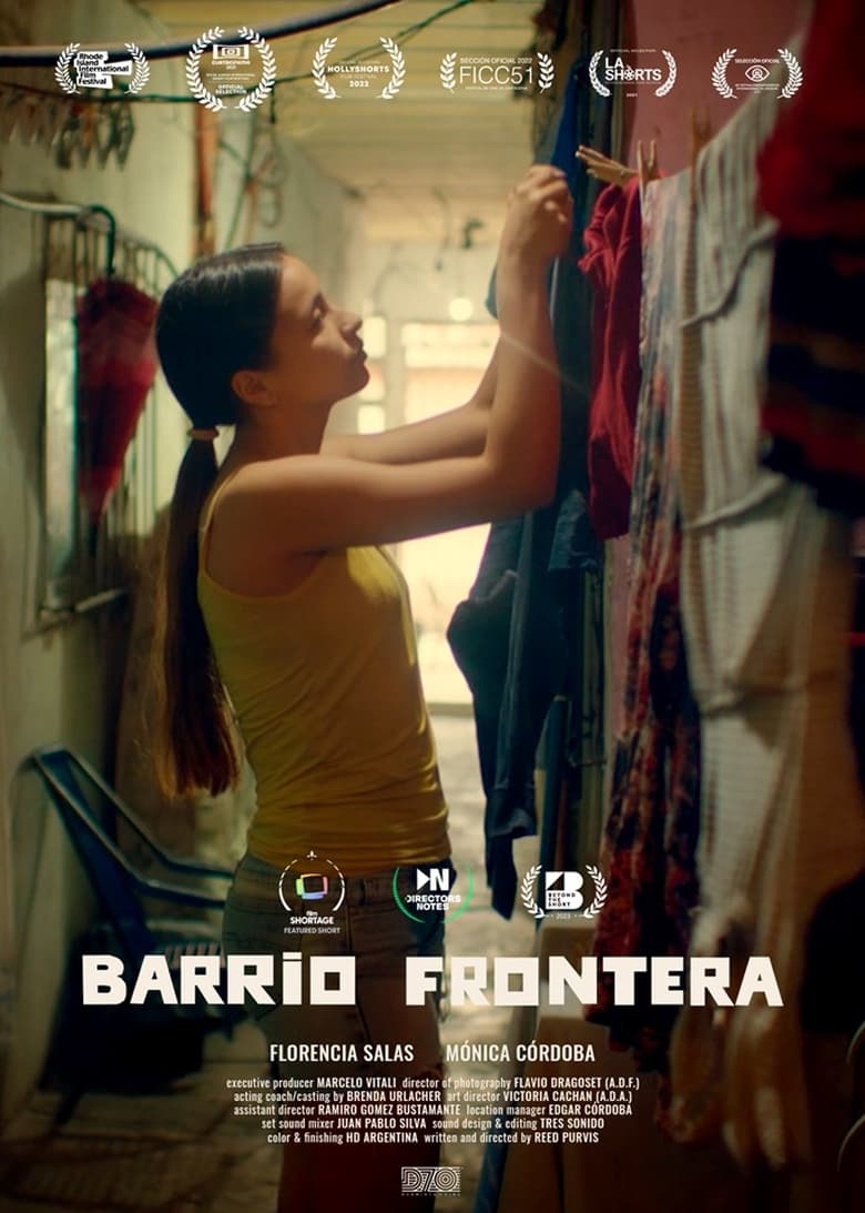 Poster of Barrio Frontera