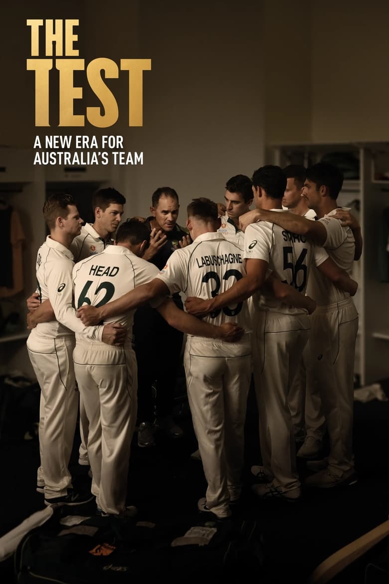 Poster of Episodes in The Test - A New Era for Australia's Team - A New Era for Australia's Team