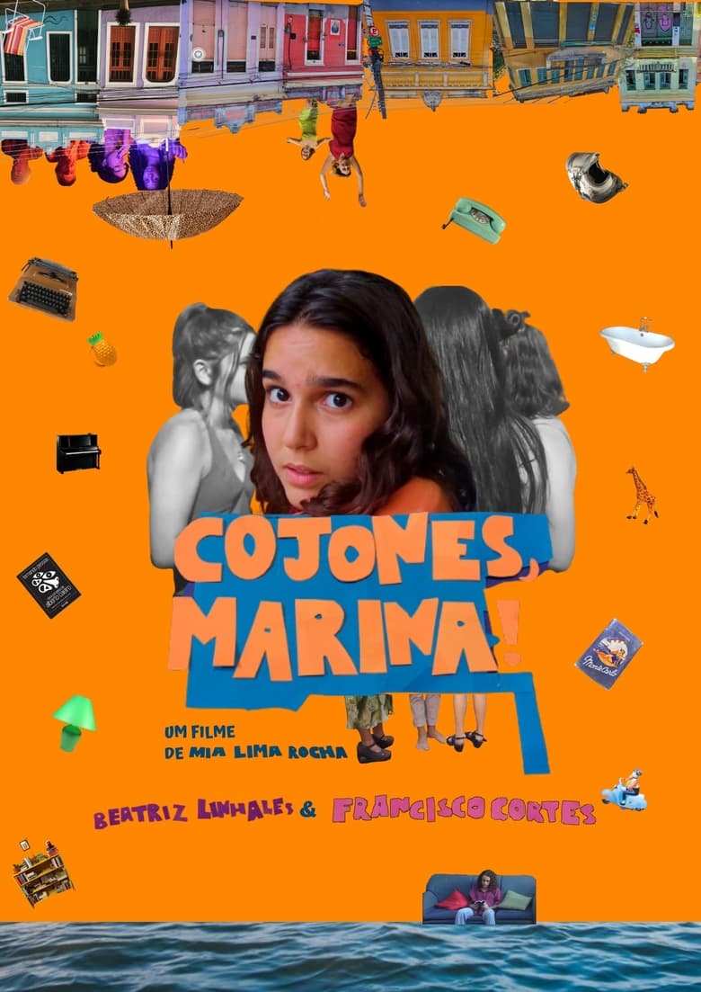 Poster of Cojones, Marina!