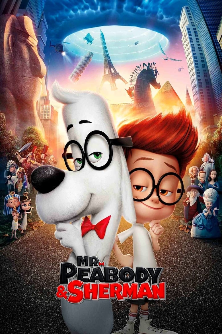 Poster of Mr. Peabody & Sherman