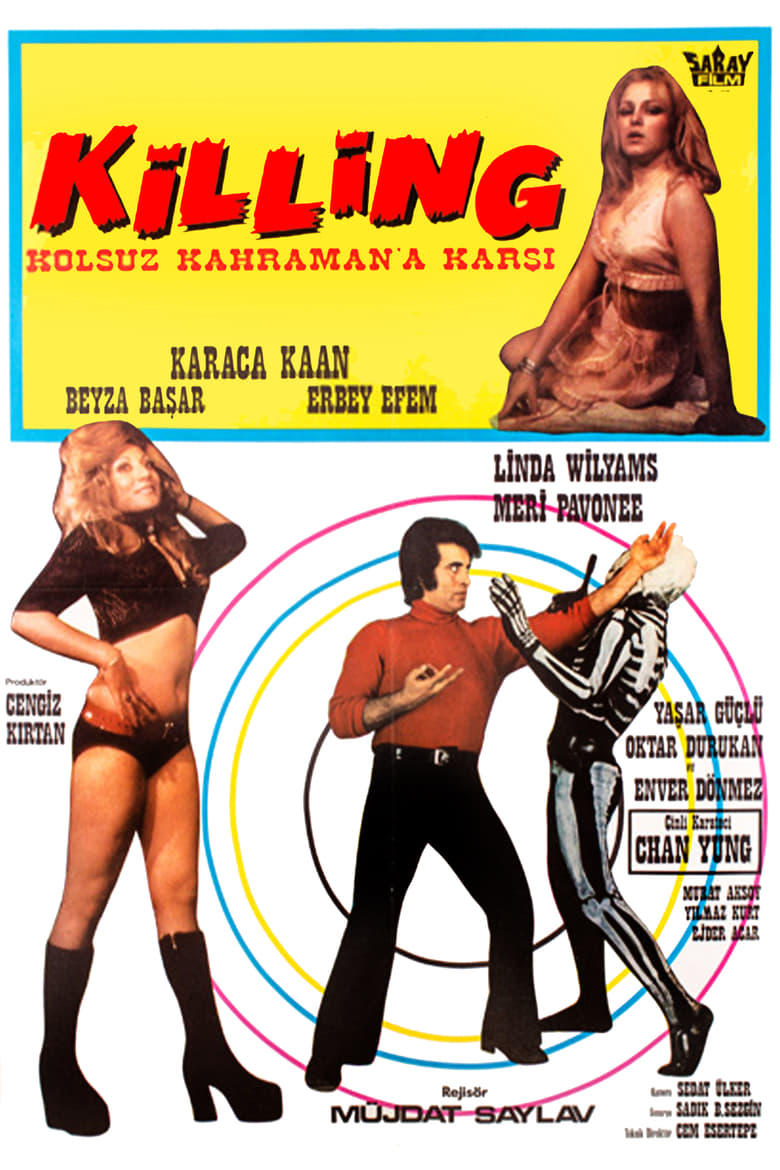 Poster of Killing Kolsuz Kahramana Karşı