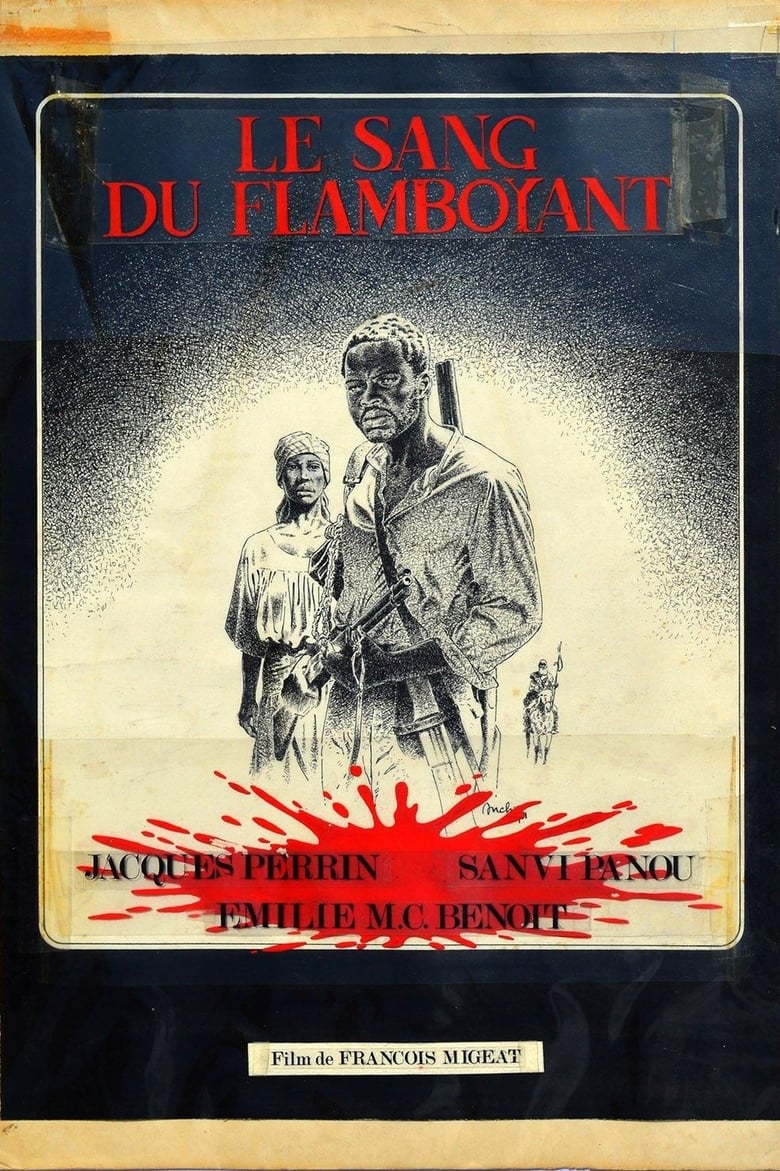 Poster of Blood of the Flamboyant Tree