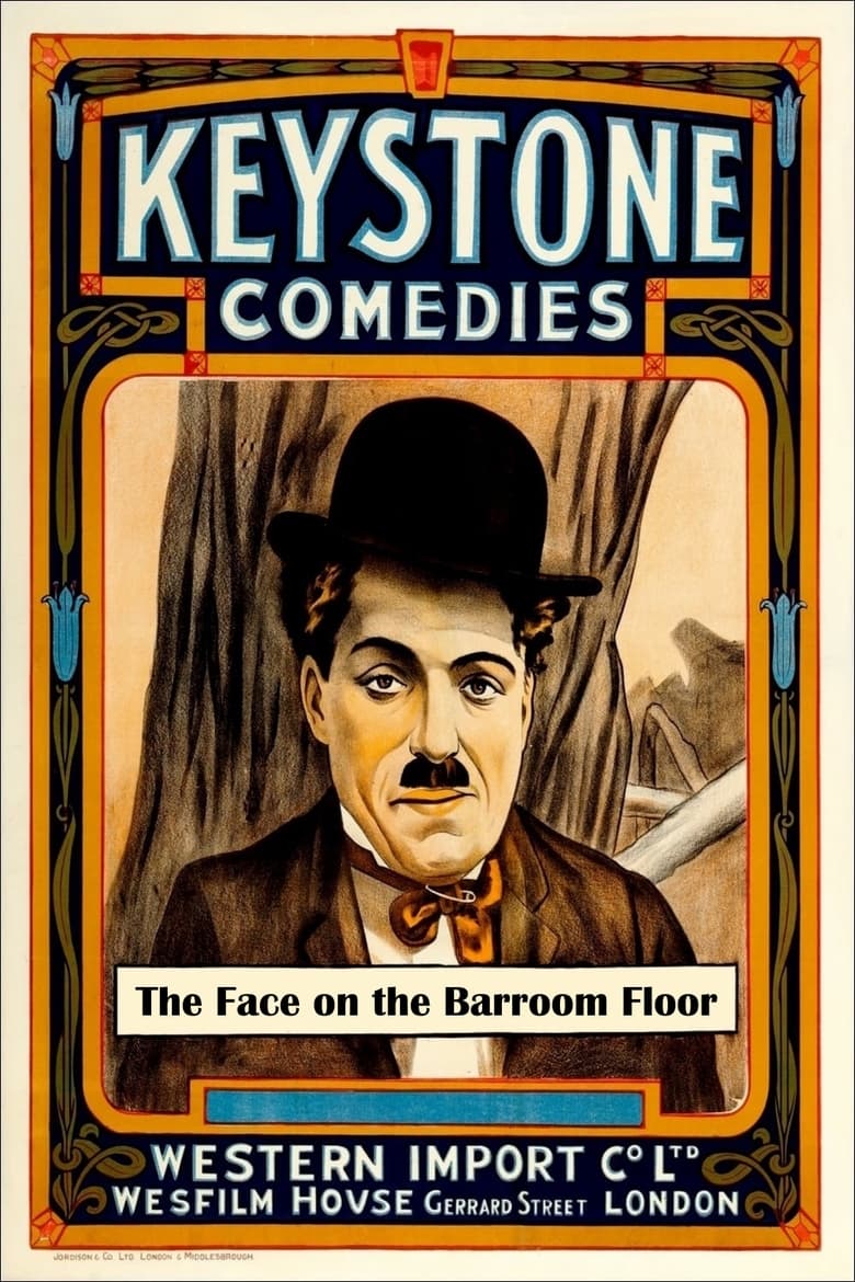 Poster of The Face on the Barroom Floor