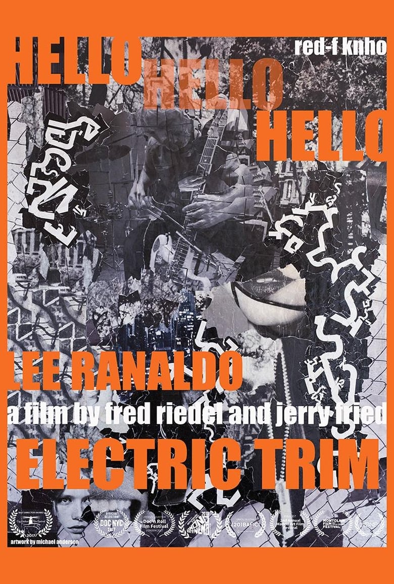 Poster of Hello Hello Hello: Lee Ranaldo, Electric Trim