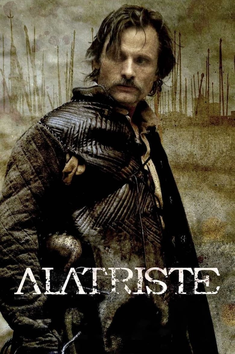 Poster of Captain Alatriste: The Spanish Musketeer