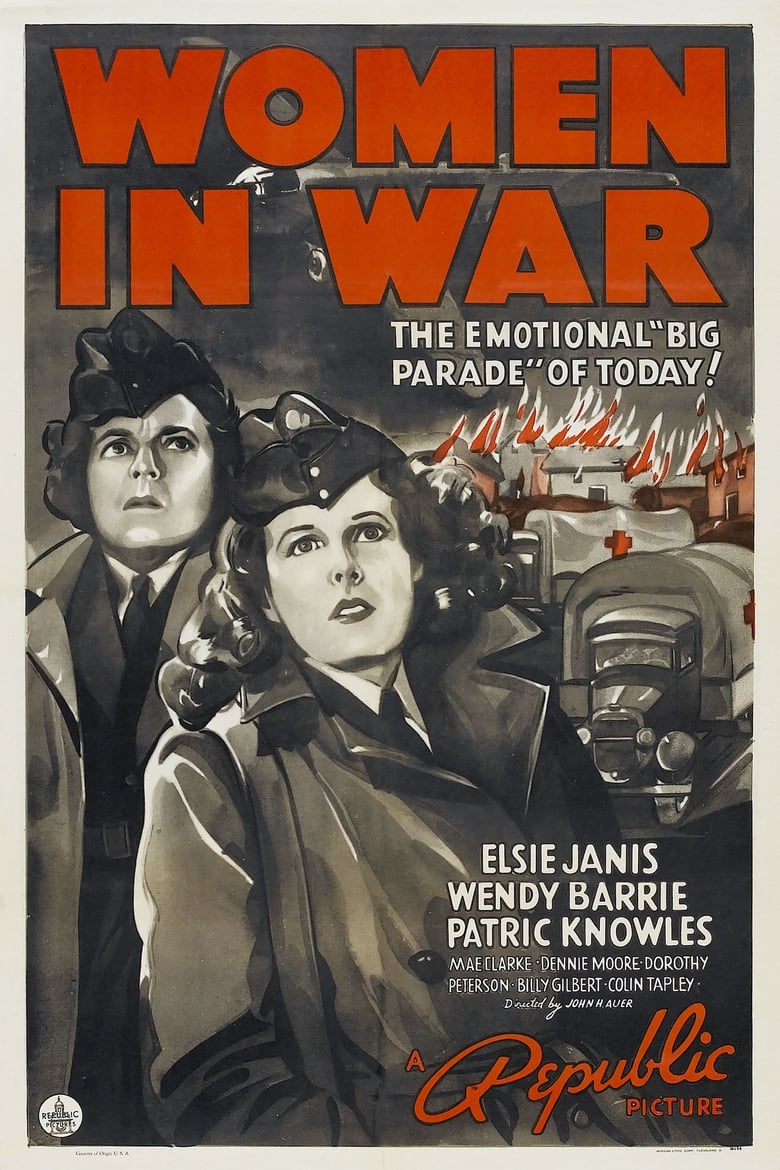 Poster of Women in War