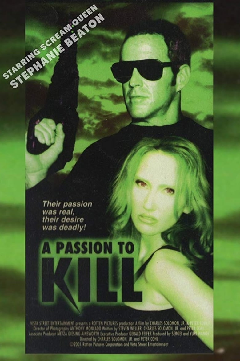 Poster of A Passion to Kill