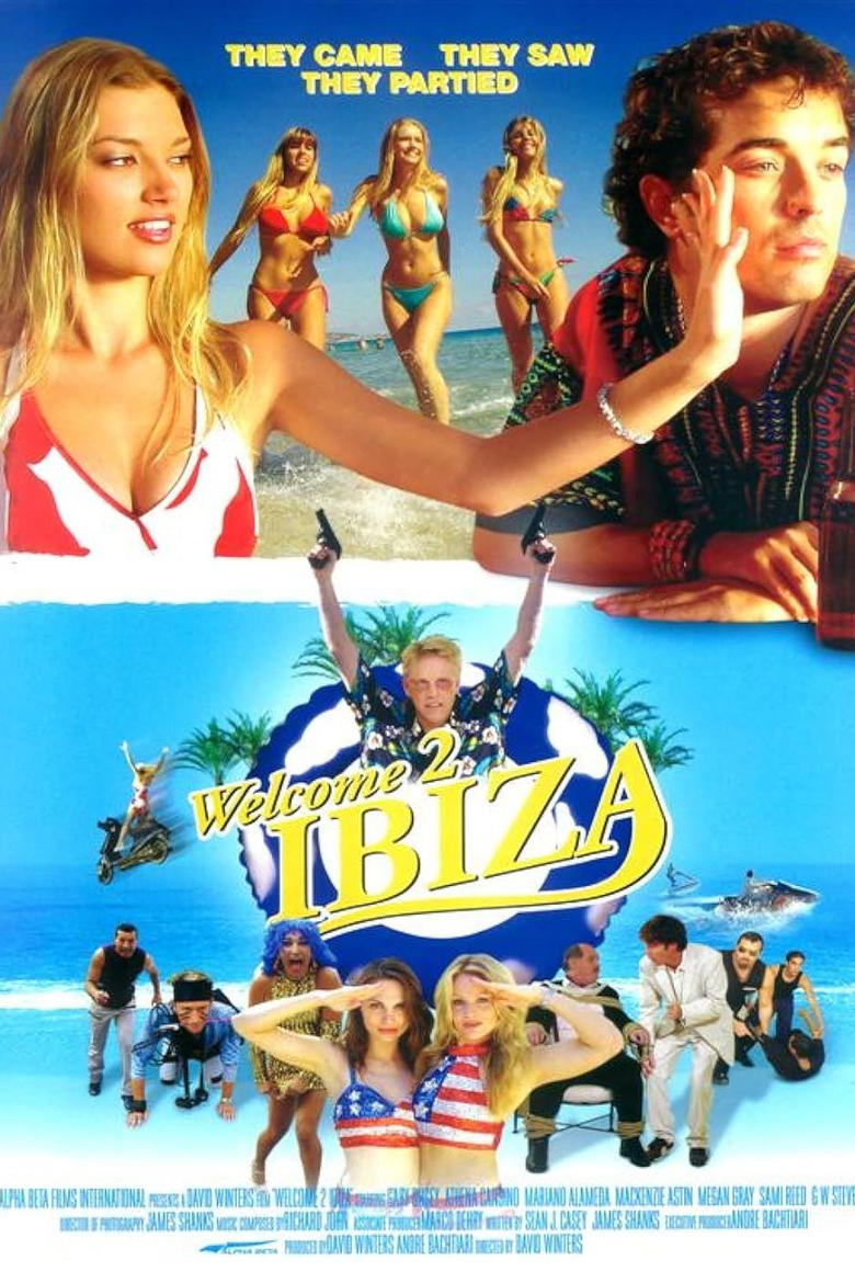 Poster of Welcome 2 Ibiza