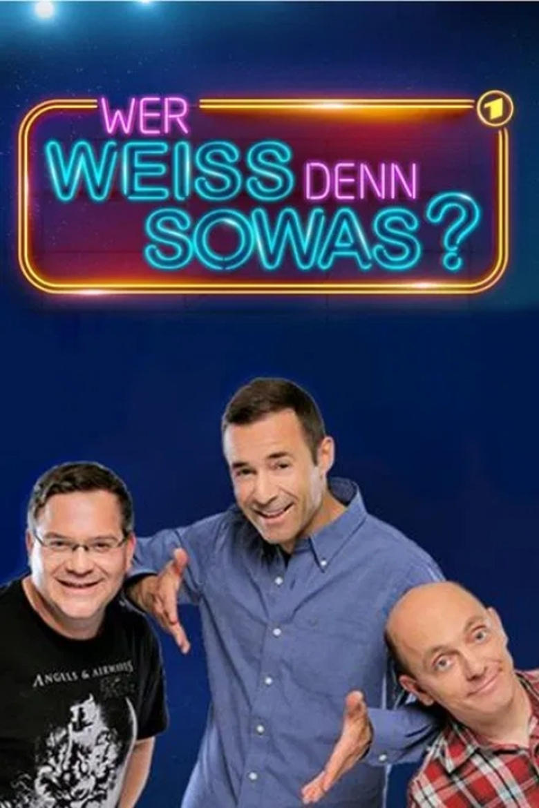 Poster of Episodes in Wer Weiß Denn Sowas? - Season 1 - Season 1